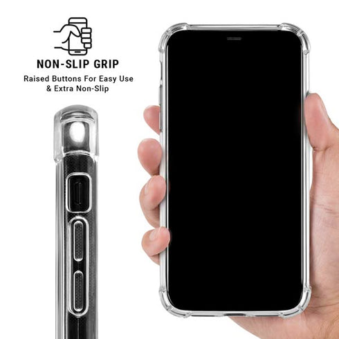 Bouffants and Broken Hearts Tropical Leaves and Citrus iPhone 15 Clear Case